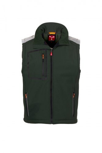 Gilet soft shell Stream vest pad
