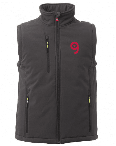 Gilet soft-shell 3 strati Gale vest pad