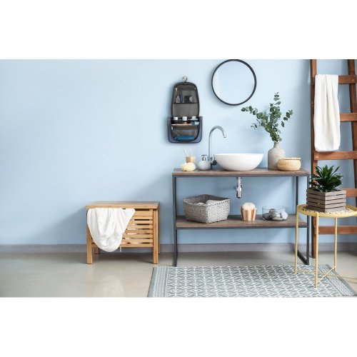 Beauty case in 600d ad alta densità Milli