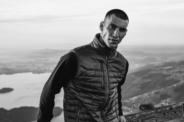 Gilet imbottito Meadows