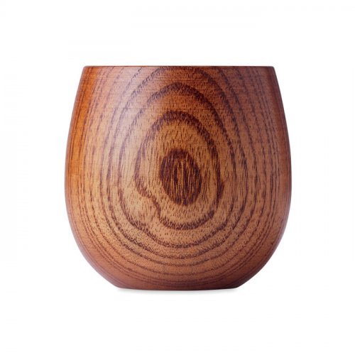 Tazza in legno di quercia 250 ml