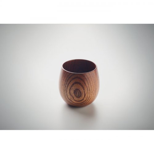 Tazza in legno di quercia 250 ml