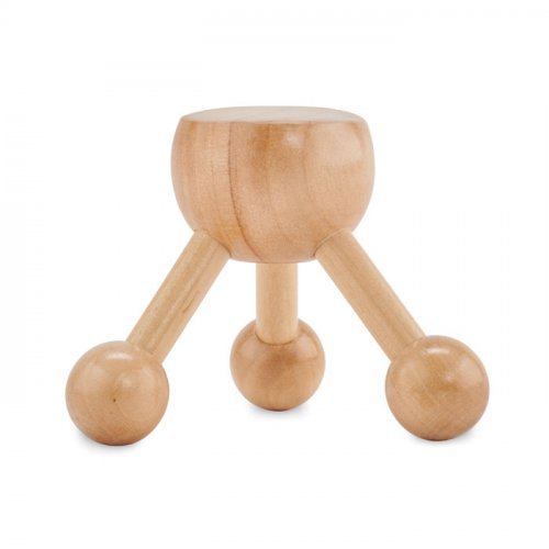 Massaggiatore manuale in legno
