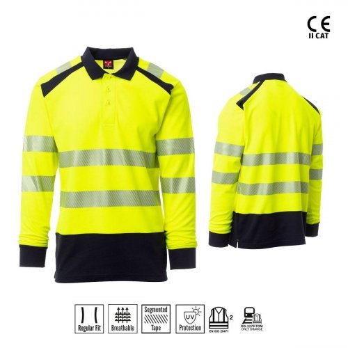 Polo a manica lunga Road