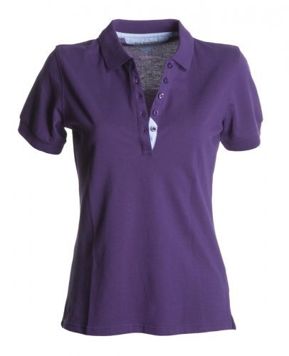 Polo sfiancata donna a manica corta Glamour