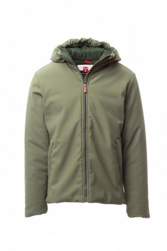 Giubbino imbottito con cappuccio Oregon