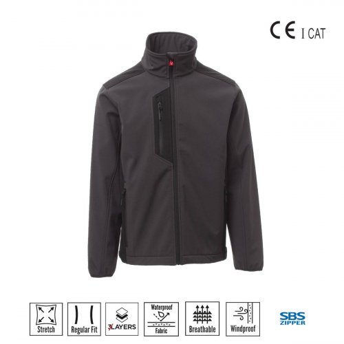 Softshell 3 strati da uomo Galway