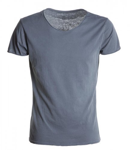 T-shirt manica corta con ampio scollo Sound+