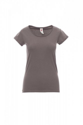 T-shirt ampio scollo con manica corta Sound+lady