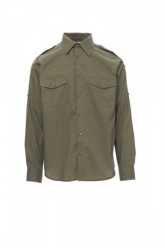 Camicia uomo manica lunga Trophy