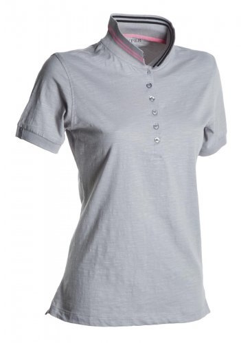 Polo donna jersey fiammato Nautic lady