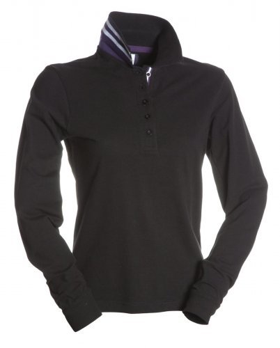 Polo sfiancata da donna reverse lady
