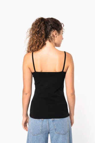 Canotta donna con spalline