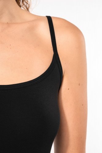 Canotta donna con spalline