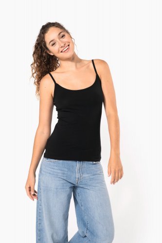 Canotta donna con spalline