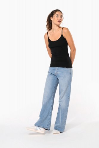 Canotta donna con spalline