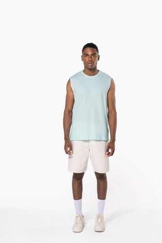 T-shirt senza maniche bio150 ic da uomo