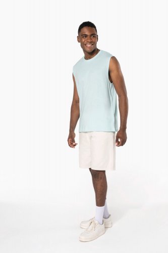 T-shirt senza maniche bio150 ic da uomo