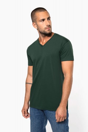 T-shirt uomo bio150 ic scollo a v