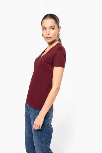 T-shirt donna bio150 ic scollo a v