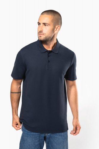 Polo unisex in piqué