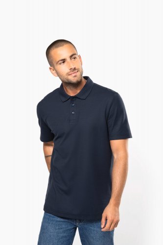 Polo unisex in piqué