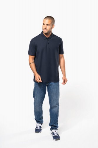Polo unisex in piqué