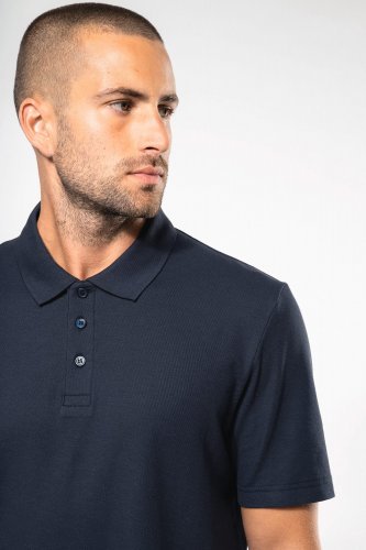 Polo unisex in piqué