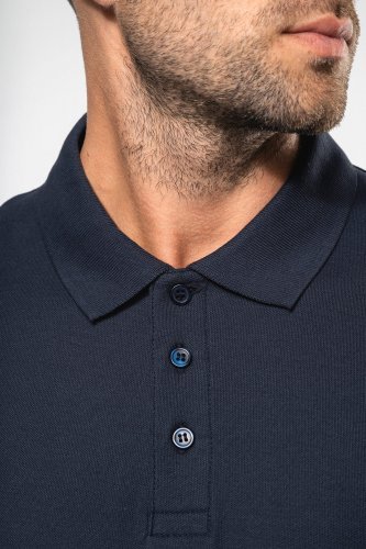 Polo unisex in piqué