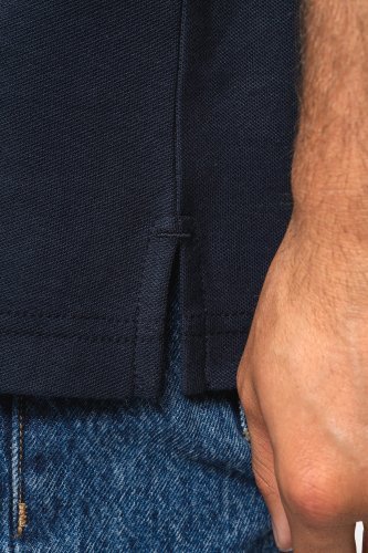 Polo unisex in piqué