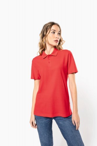Polo unisex in piqué