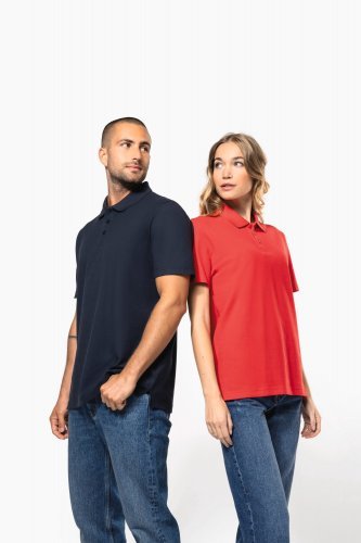 Polo unisex in piqué