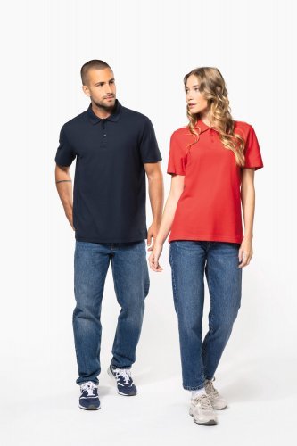 Polo unisex in piqué