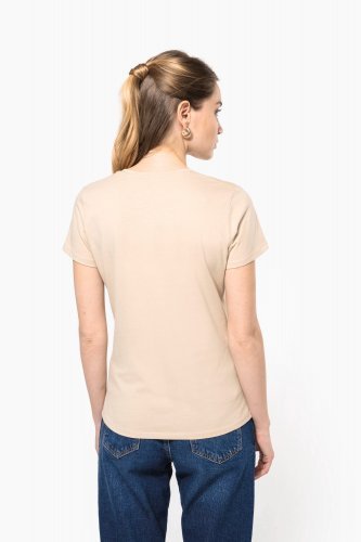 T-shirt manica corta donna girocollo