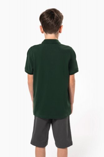 Polo bambino maniche corte