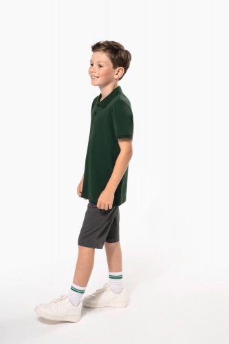 Polo bambino maniche corte