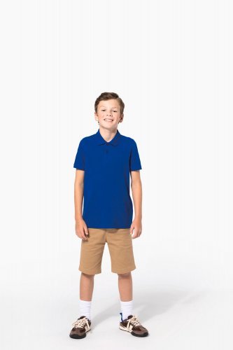 Polo bambino maniche corte