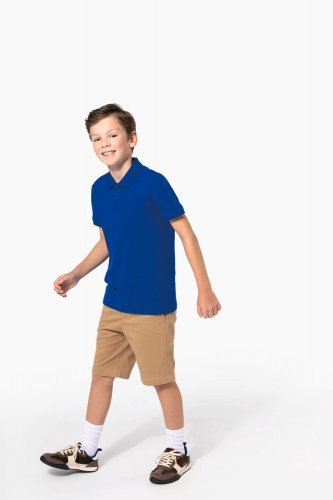 Polo bambino maniche corte