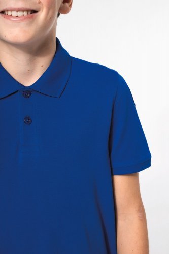 Polo bambino maniche corte