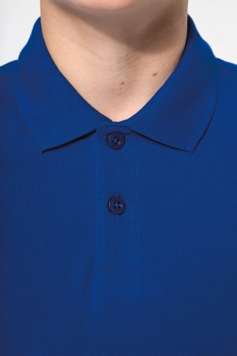 Polo bambino maniche corte