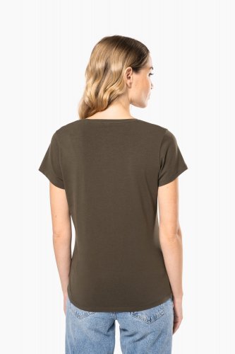 T-shirt donna maniche corte girocollo