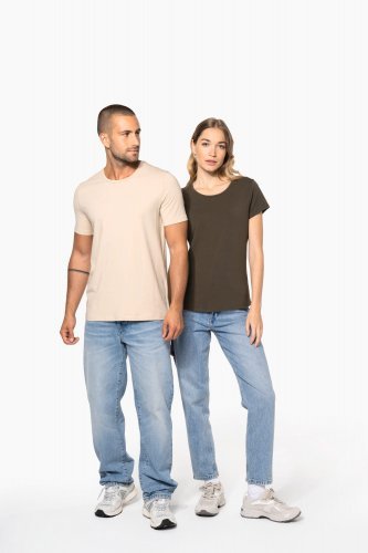 T-shirt donna maniche corte girocollo