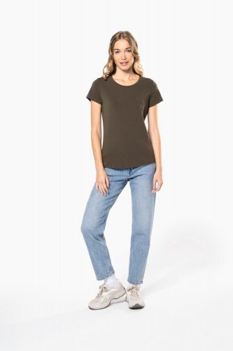 T-shirt donna maniche corte girocollo