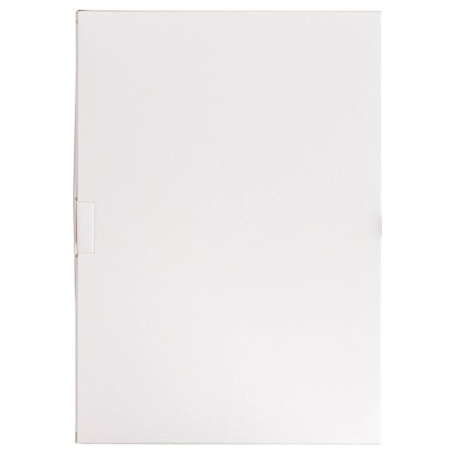 Scatola bianca per agenda 21 x 15 x 2,5 cm