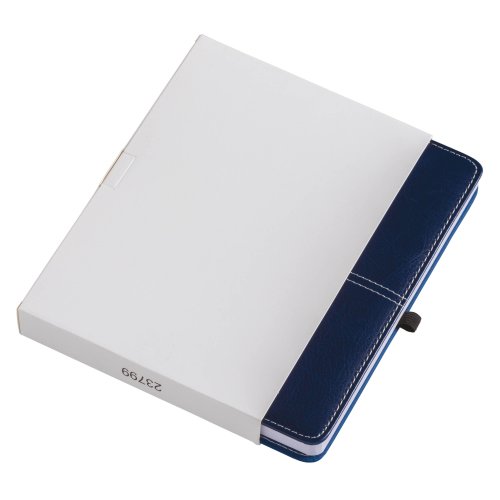 Scatola bianca per agenda 21 x 15 x 2,5 cm