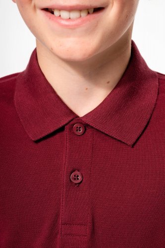 Polo piqué bio bambino