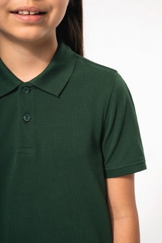 Polo piqué bio bambino