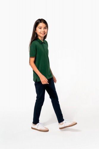 Polo piqué bio bambino