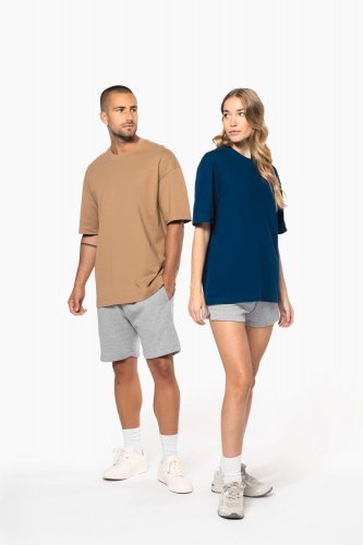 T-shirt unisex oversize maniche corte