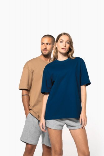 T-shirt unisex oversize maniche corte